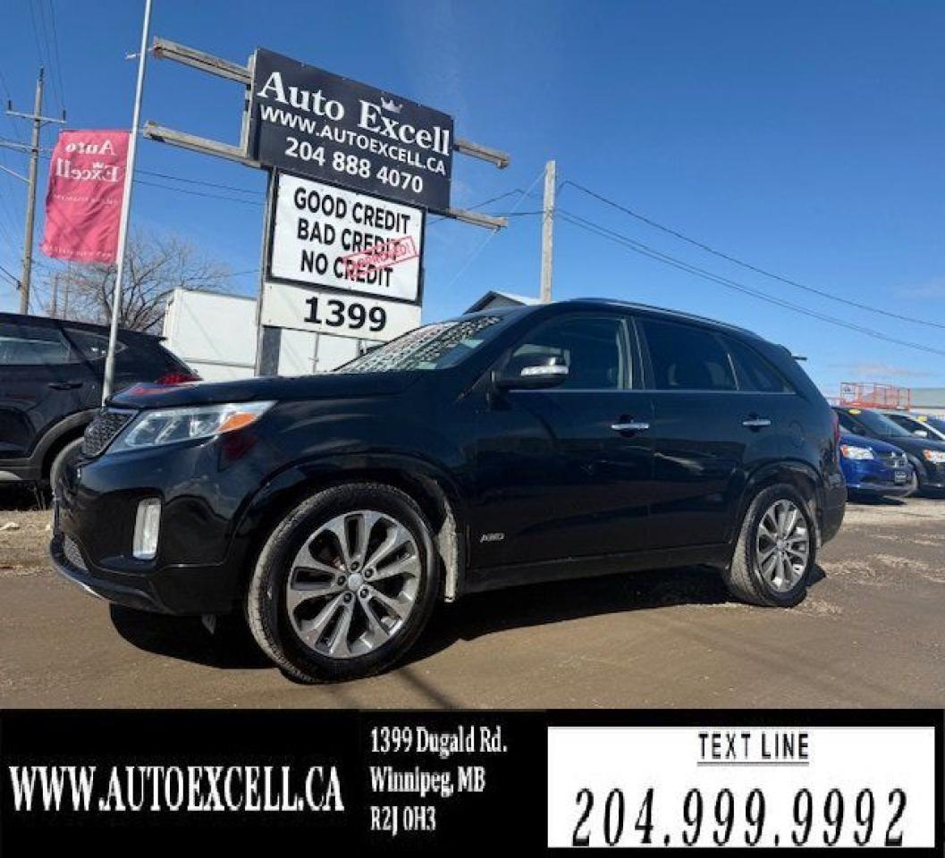 Used 2015 Kia Sorento SX for sale in Winnipeg, MB