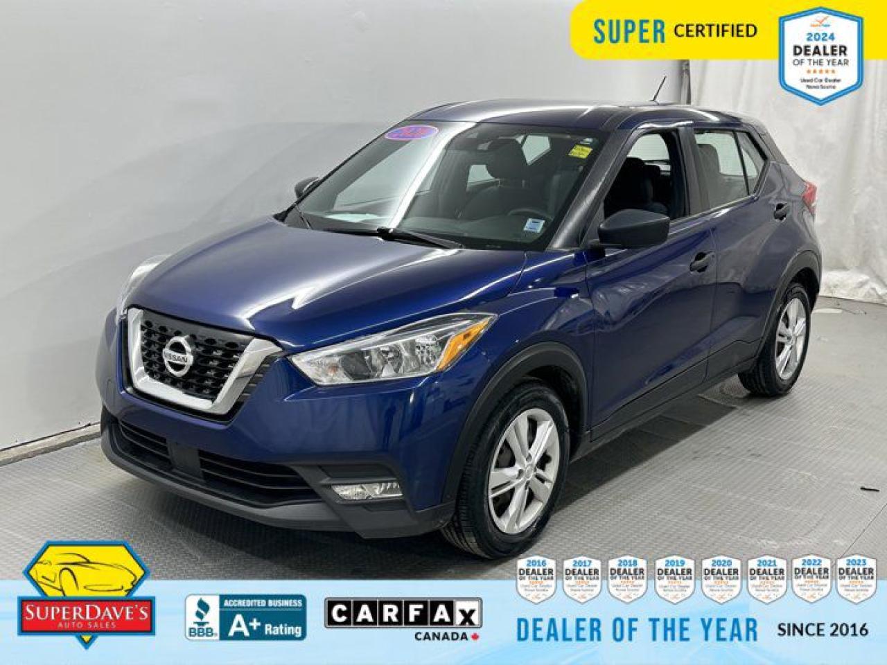 Used 2020 Nissan Kicks S for sale in Dartmouth, NS
