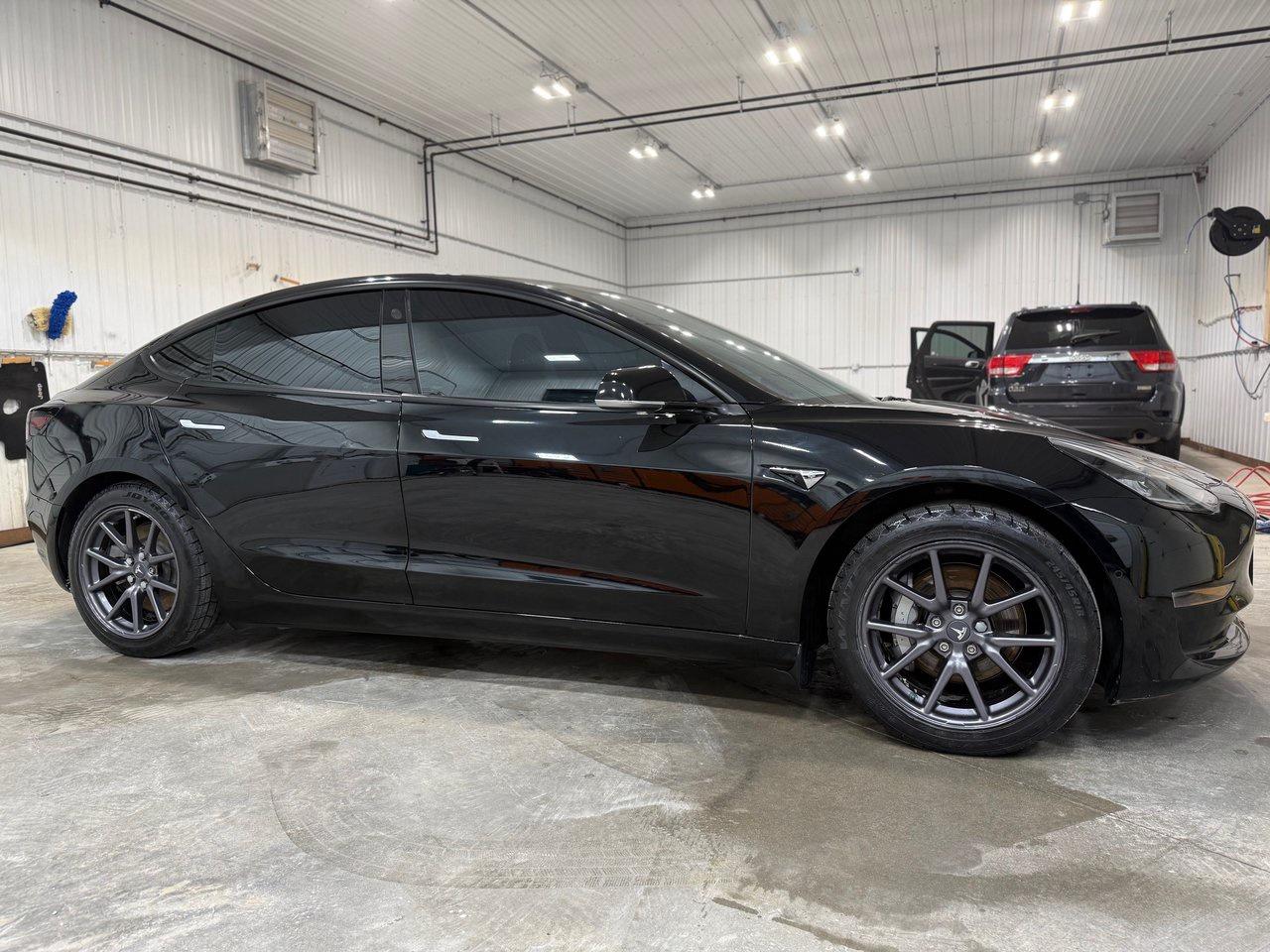 Used 2019 Tesla Model 3 STANDARD RANGE PLUS for sale in Winnipeg, MB