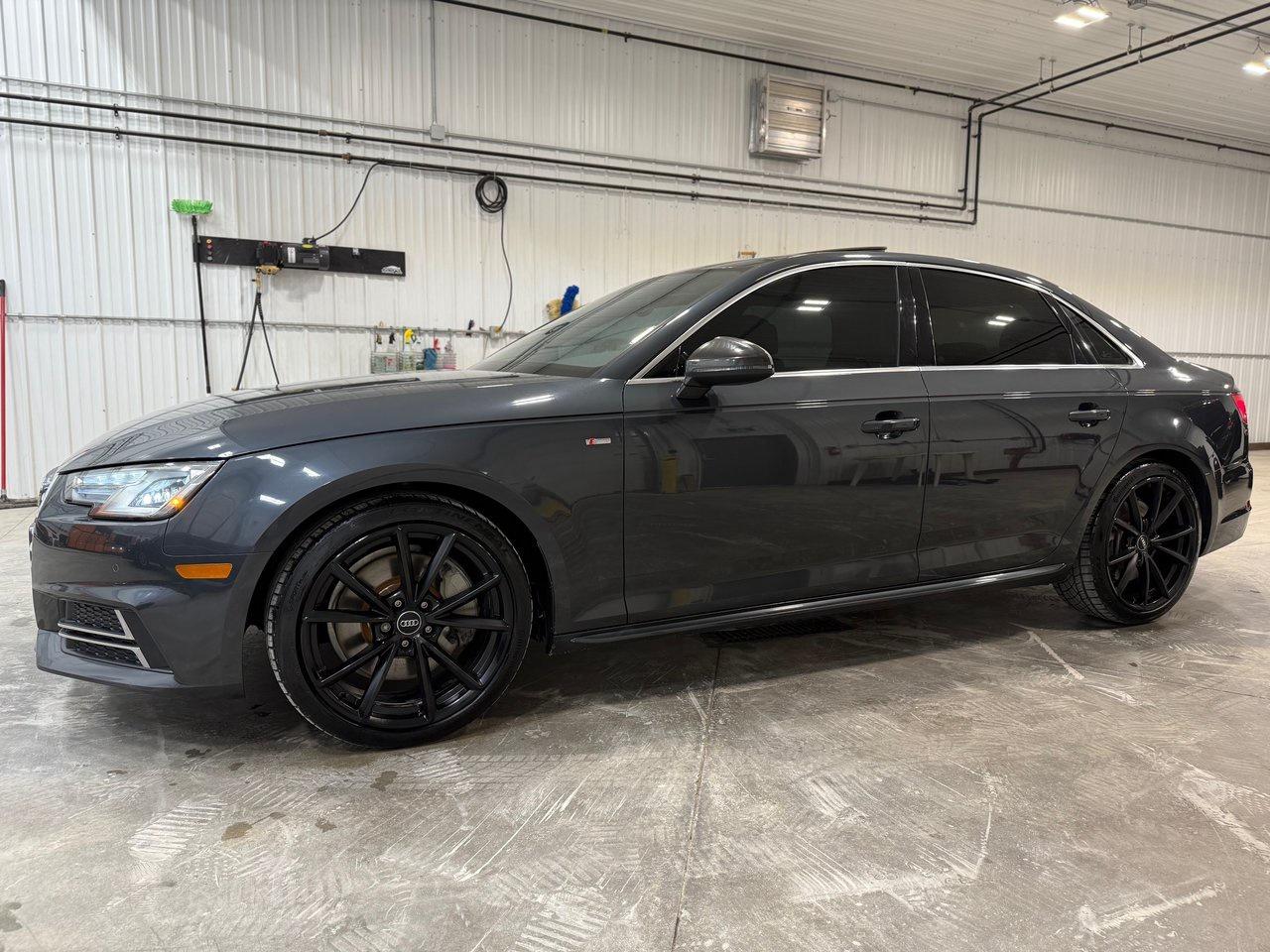 Used 2017 Audi A4 Progressiv for sale in Winnipeg, MB