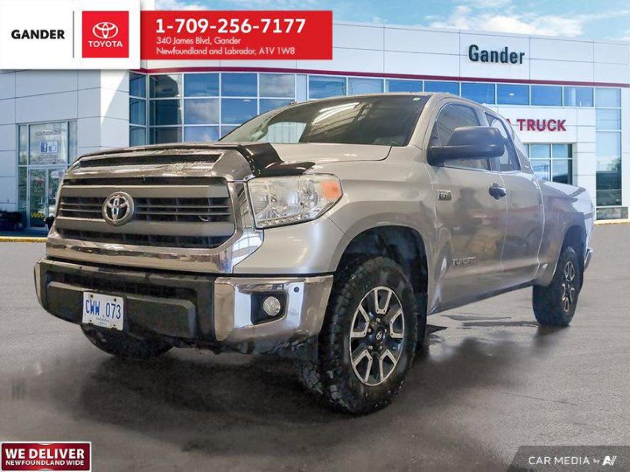 Used 2014 Toyota Tundra SR for sale in Gander, NL