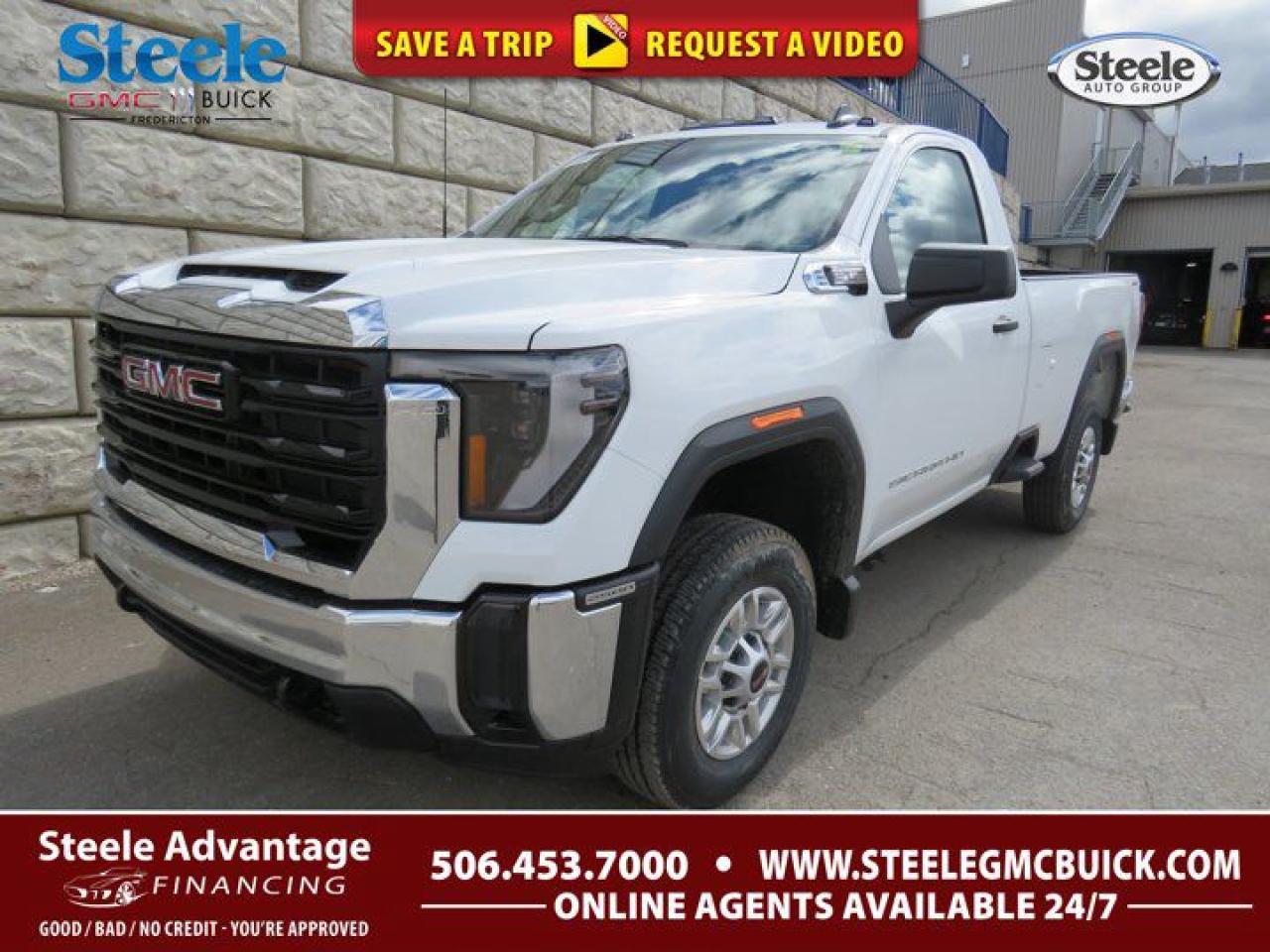 New 2025 GMC Sierra 2500 HD Pro for sale in Fredericton, NB