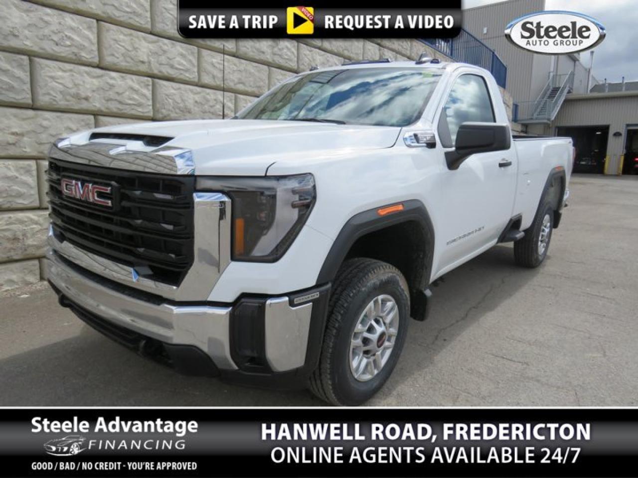 New 2025 GMC Sierra 2500 HD Pro for sale in Fredericton, NB