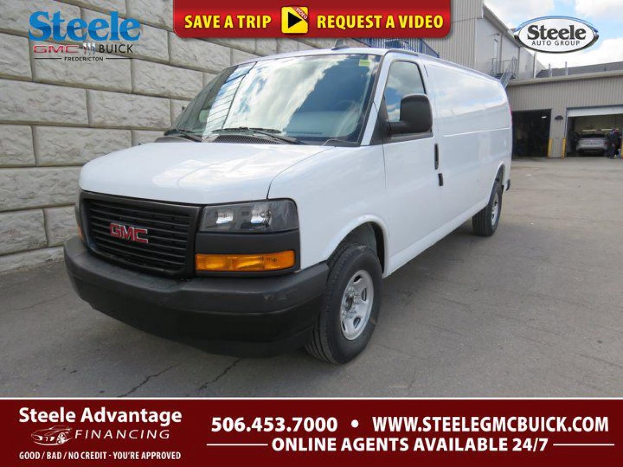 New 2025 GMC Savana Cargo Van BASE for sale in Fredericton, NB