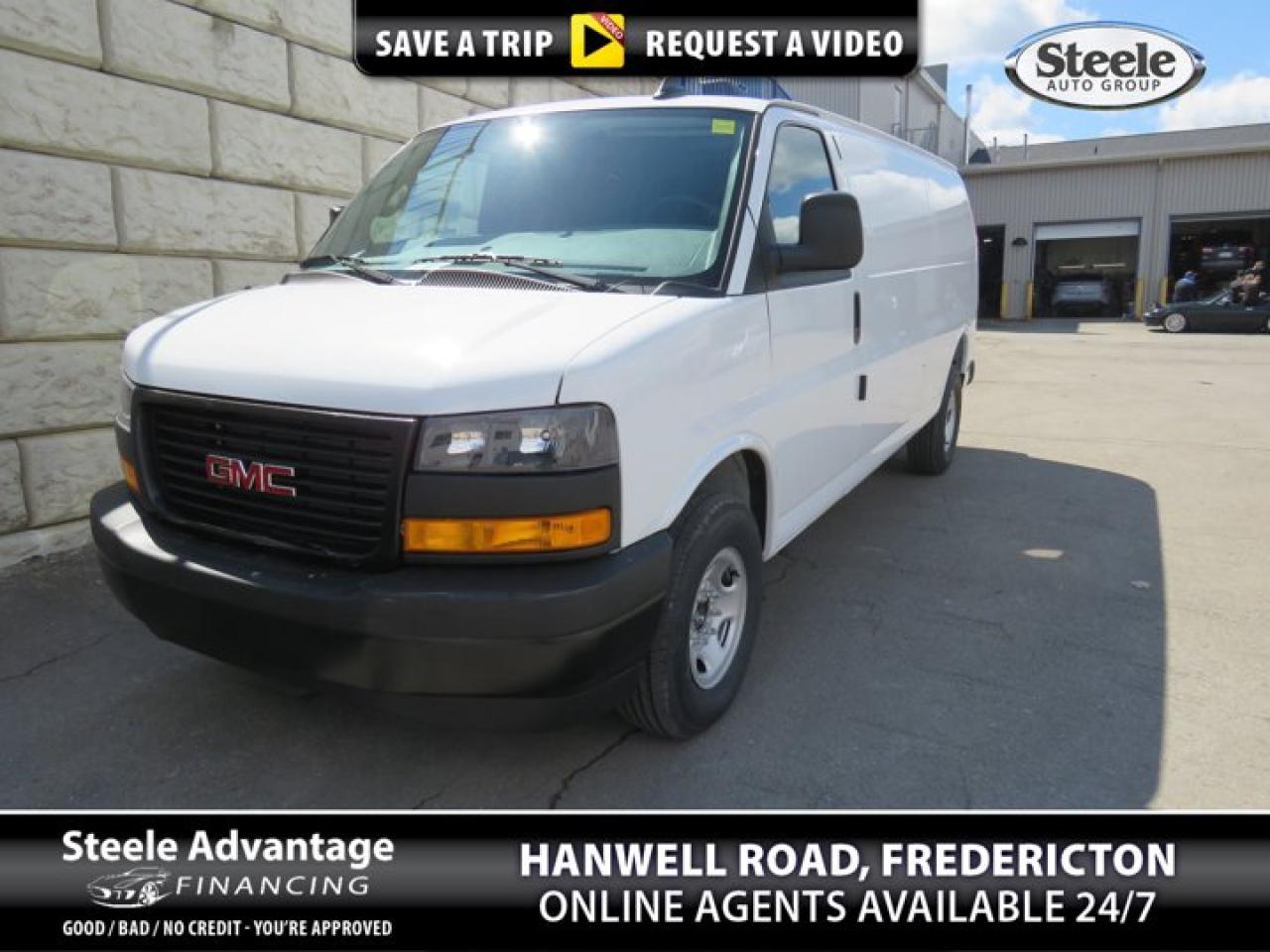 New 2025 GMC Savana Cargo Van BASE for sale in Fredericton, NB