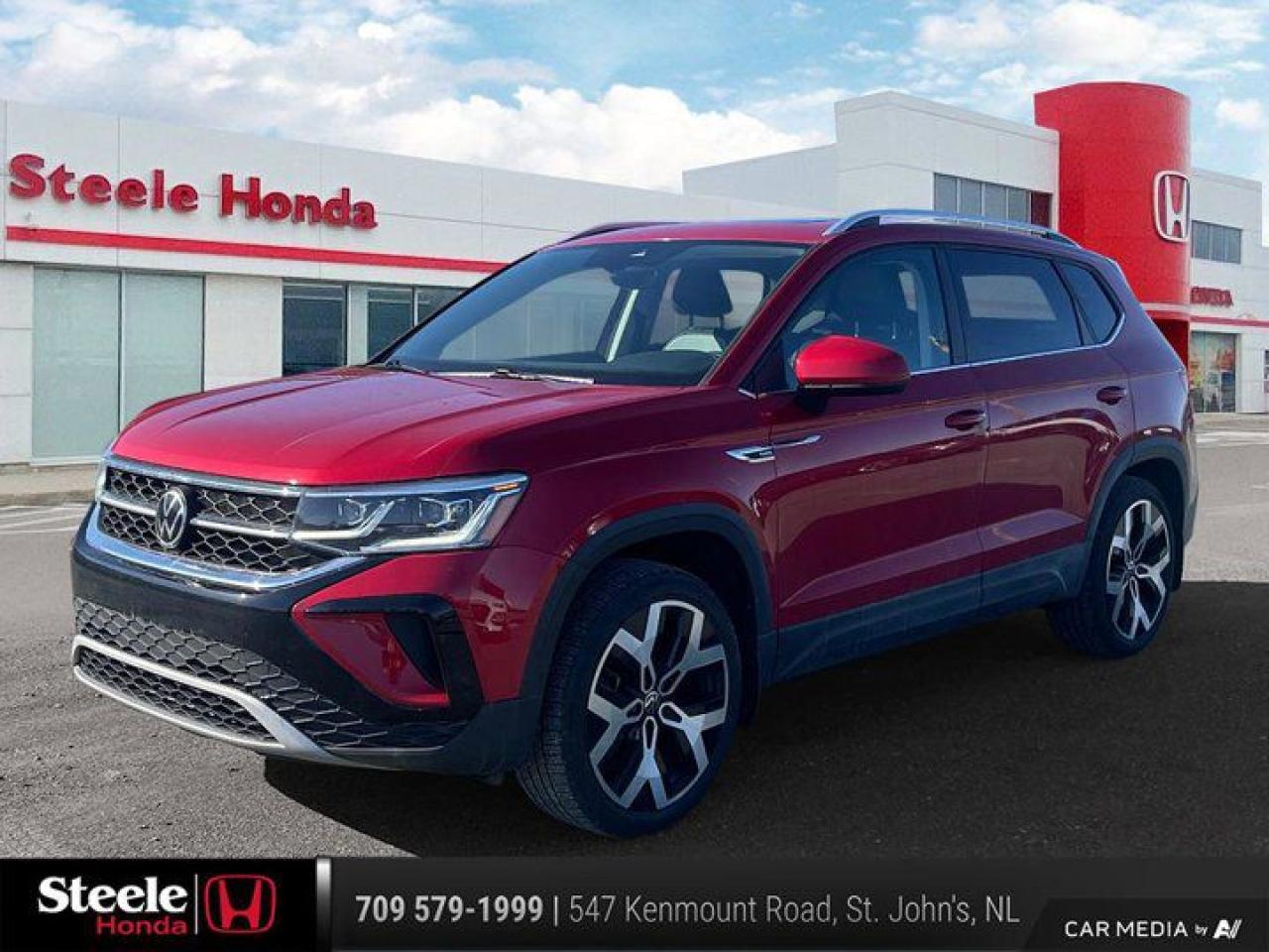 Used 2022 Volkswagen Taos Highline for sale in St. John's, NL