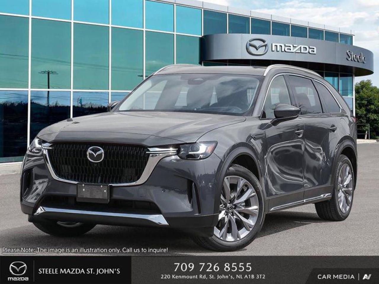 New 2025 Mazda CX-90 MHEV GT for sale in St. John's, NL
