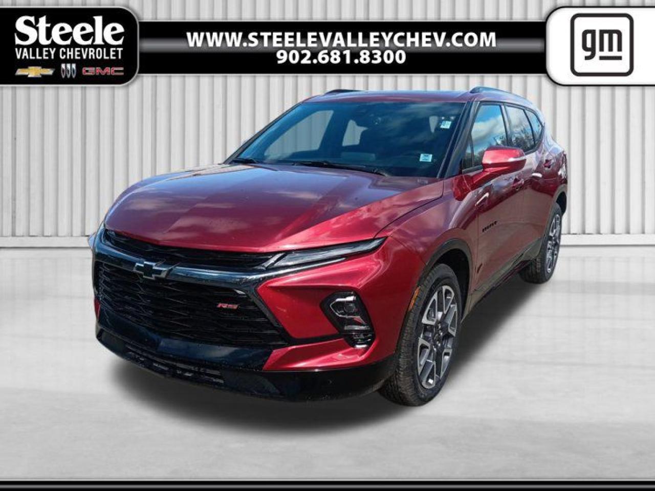 New 2025 Chevrolet Blazer RS for sale in Kentville, NS