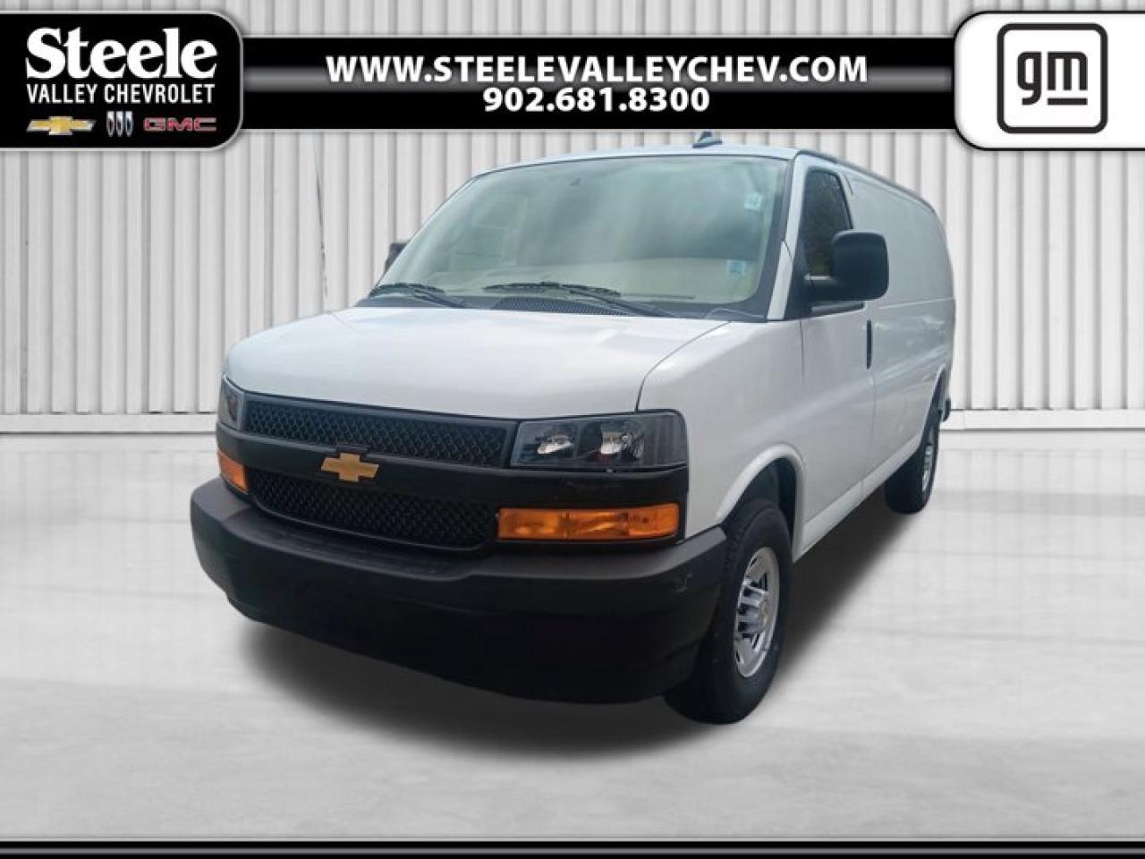 New 2025 Chevrolet Express Cargo Van BASE for sale in Kentville, NS