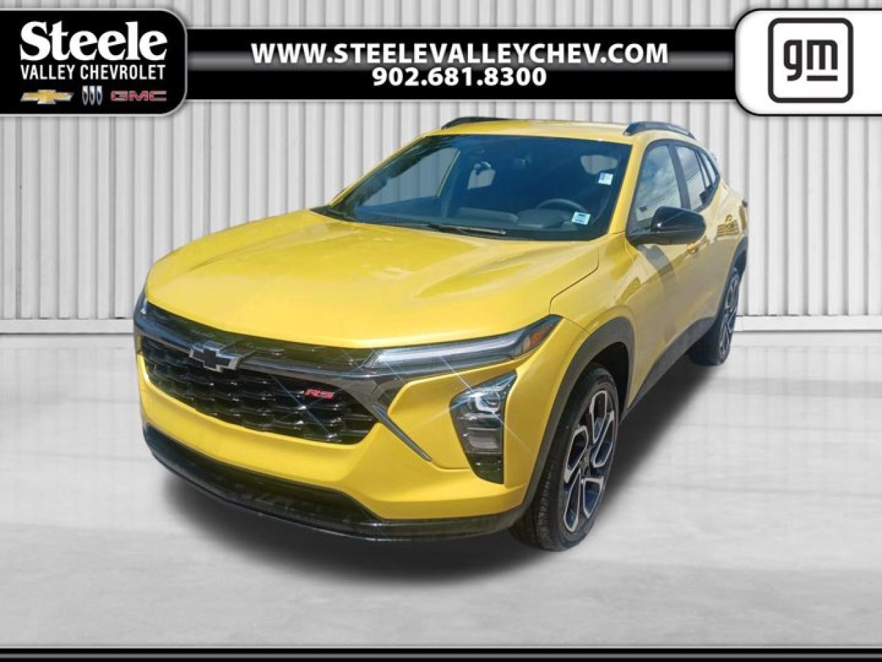New 2025 Chevrolet Trax 2RS for sale in Kentville, NS