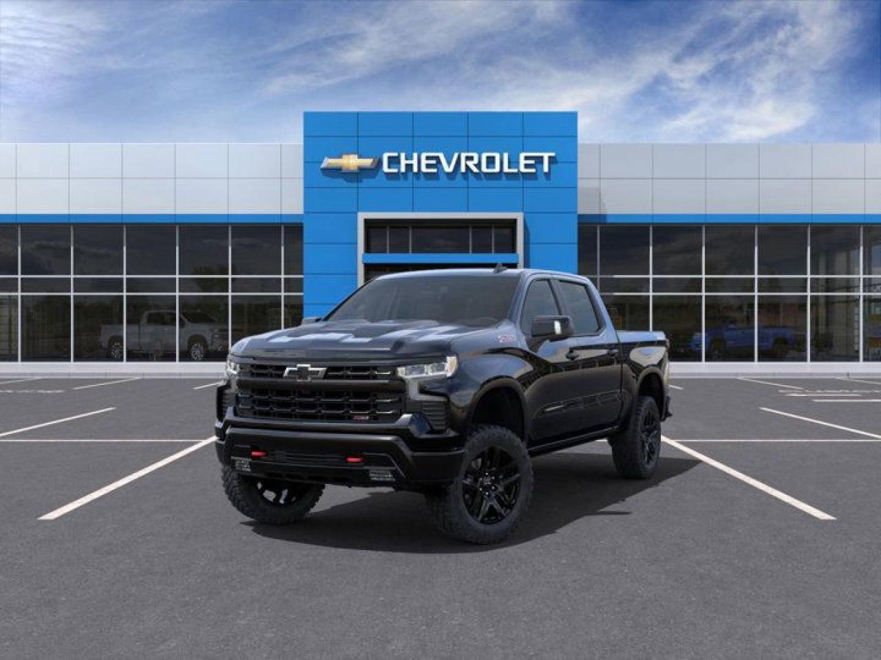 New 2025 Chevrolet Silverado 1500 LT Trail Boss for sale in Amherst, NS