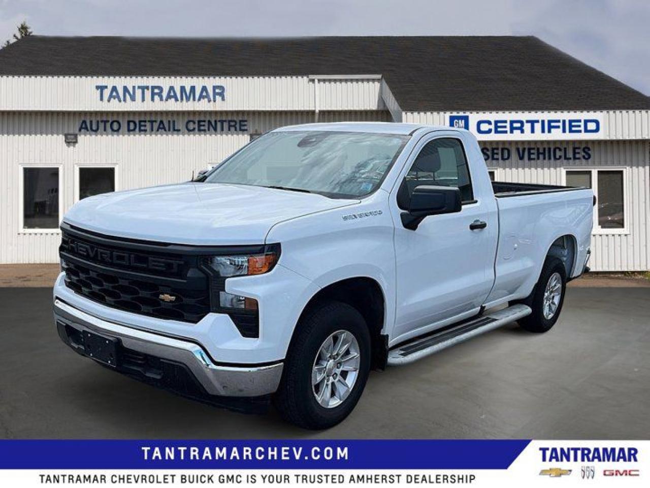 Used 2023 Chevrolet Silverado 1500 Work Truck for sale in Amherst, NS