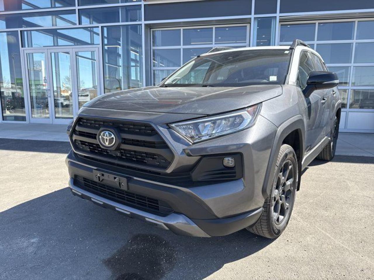 Used 2021 Toyota RAV4 TRAIL for sale in Prince Albert, SK