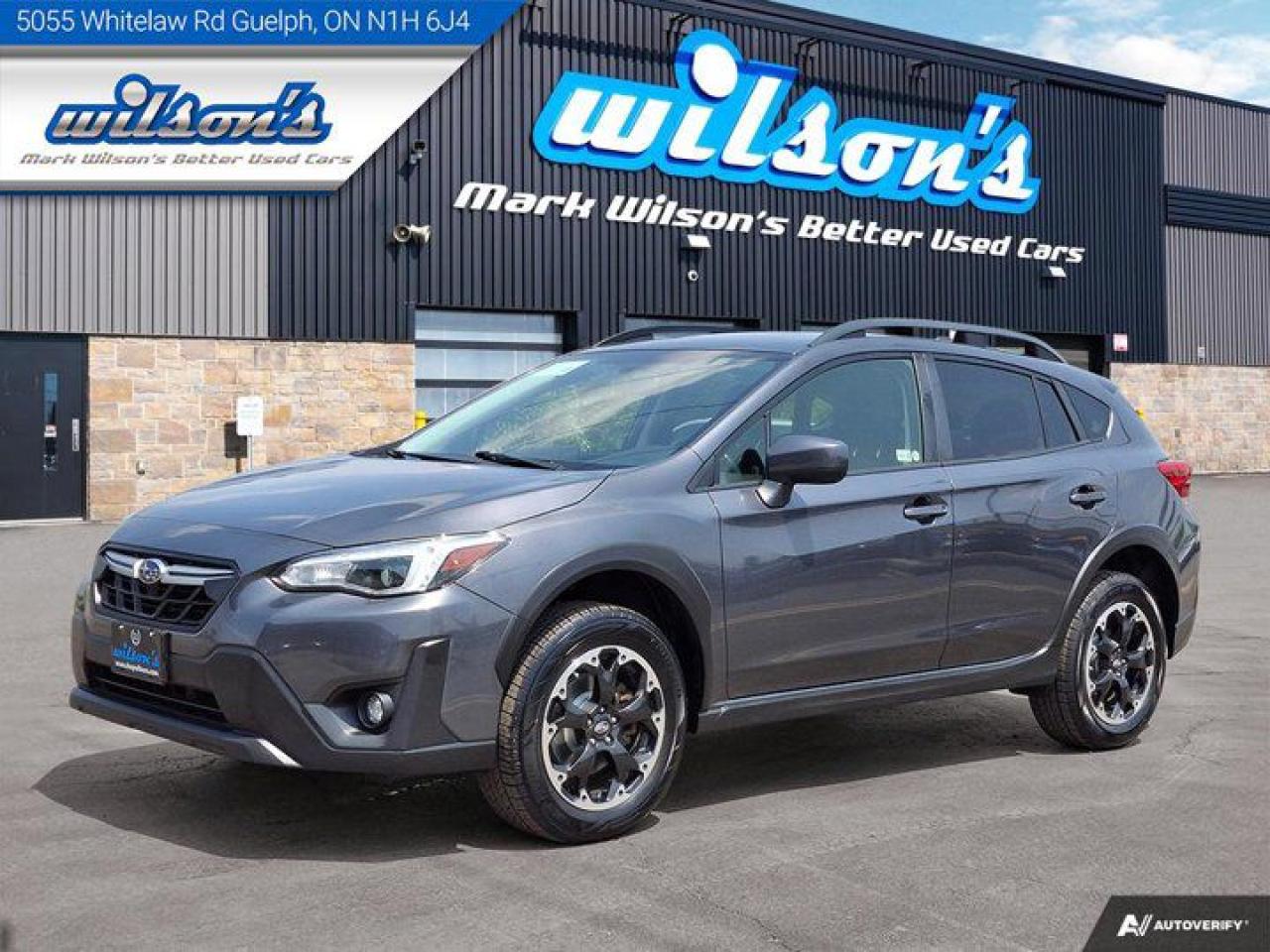 Used 2021 Subaru XV Crosstrek Sport AWD | Sunroof | Adaptive Cruise | Heated Wheel + Seats | Power Seat | and More ! for sale in Guelph, ON