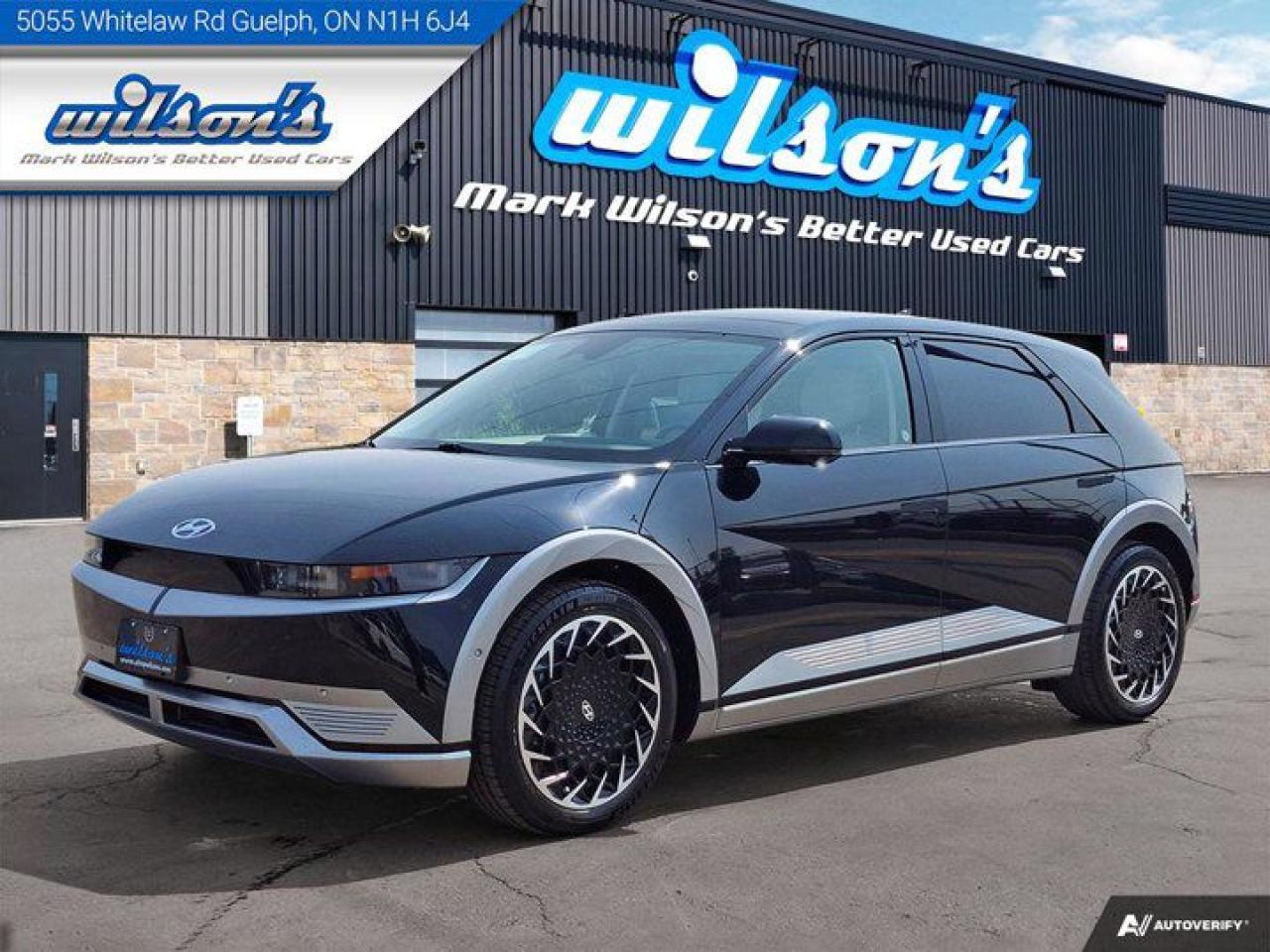 Used 2024 Hyundai IONIQ 5 Preferred Ultimate AWD Long Range | Leather | Glass Roof | Nav | Heated & Cooled Seats | and More ! for sale in Guelph, ON