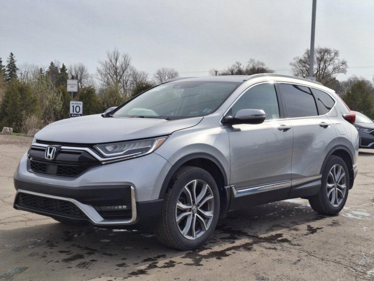 Used 2021 Honda CR-V Touring AWD | Leather | Sunroof | Nav | Adaptive Cruise | Rear Camera | Heated Steering & More ! for sale in Guelph, ON