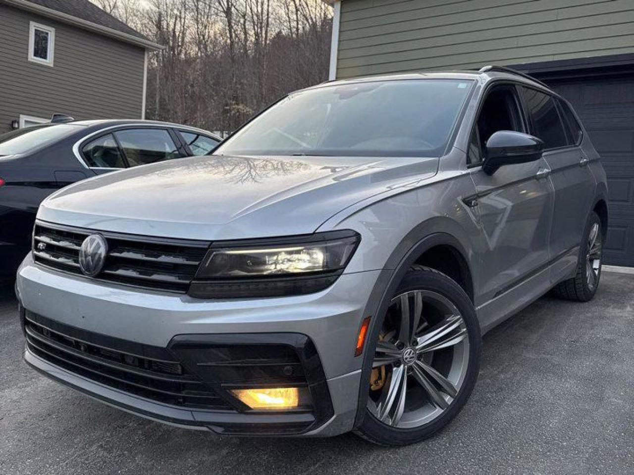 Used 2021 Volkswagen Tiguan Highline R-Line | Leather | Sunroof | Nav | Fender Audio | 360 Cam | Rear Camera | and More ! for sale in Guelph, ON