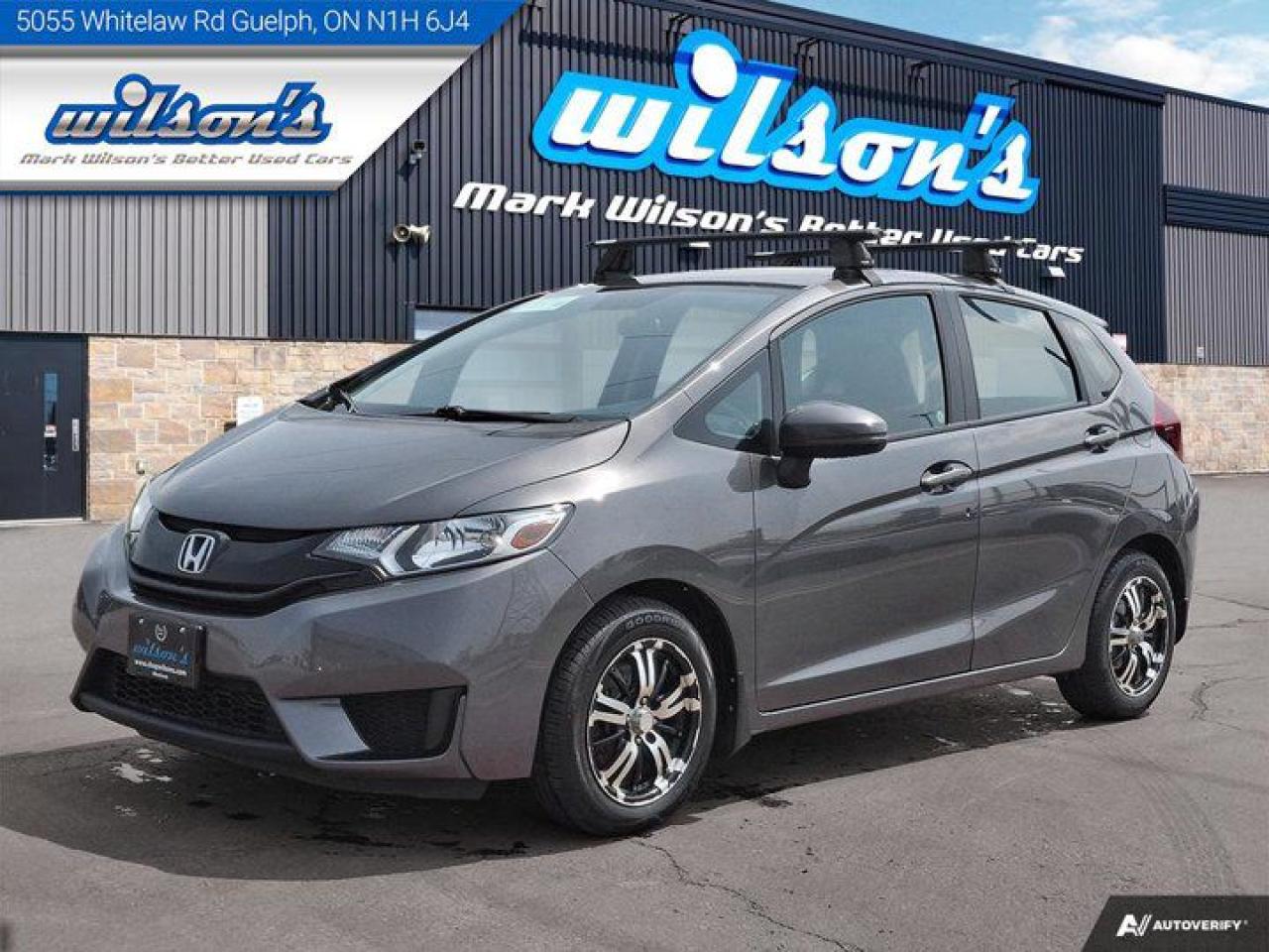 Used 2017 Honda Fit LX Hatchback | Auto | Heated Seats | Bluetooth | Rear Camera | and More ! for sale in Guelph, ON