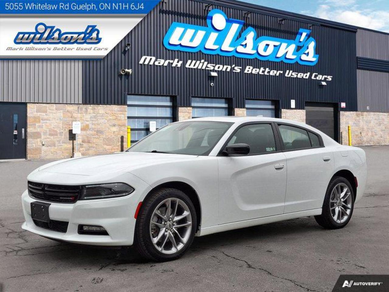 Used 2023 Dodge Charger SXT Plus AWD | Leather | Sunroof | Nav | Adaptive Cruise | Cooled + Heated Seats | and More ! for sale in Guelph, ON