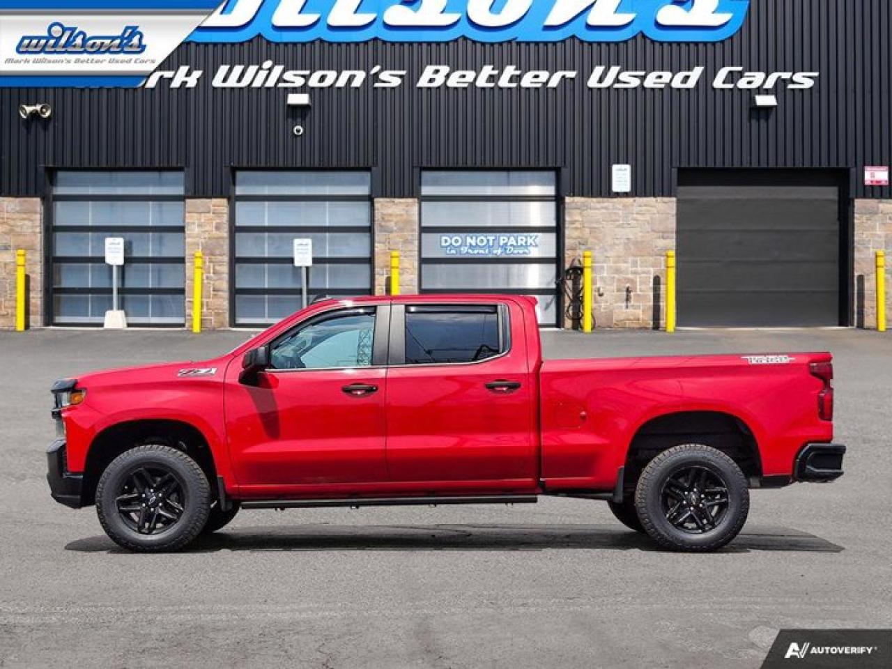 2022 Chevrolet Silverado 1500 LTD Custom Trail Boss | 6.2L | Z71 | Rear Camera | CarPlay + Android | New Tires | Photo