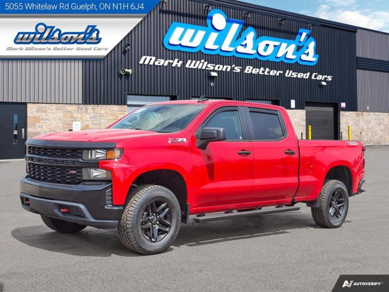 Used 2022 Chevrolet Silverado 1500 LTD Custom Trail Boss | 6.2L | Z71 | Rear Camera | CarPlay + Android | New Tires | for sale in Guelph, ON