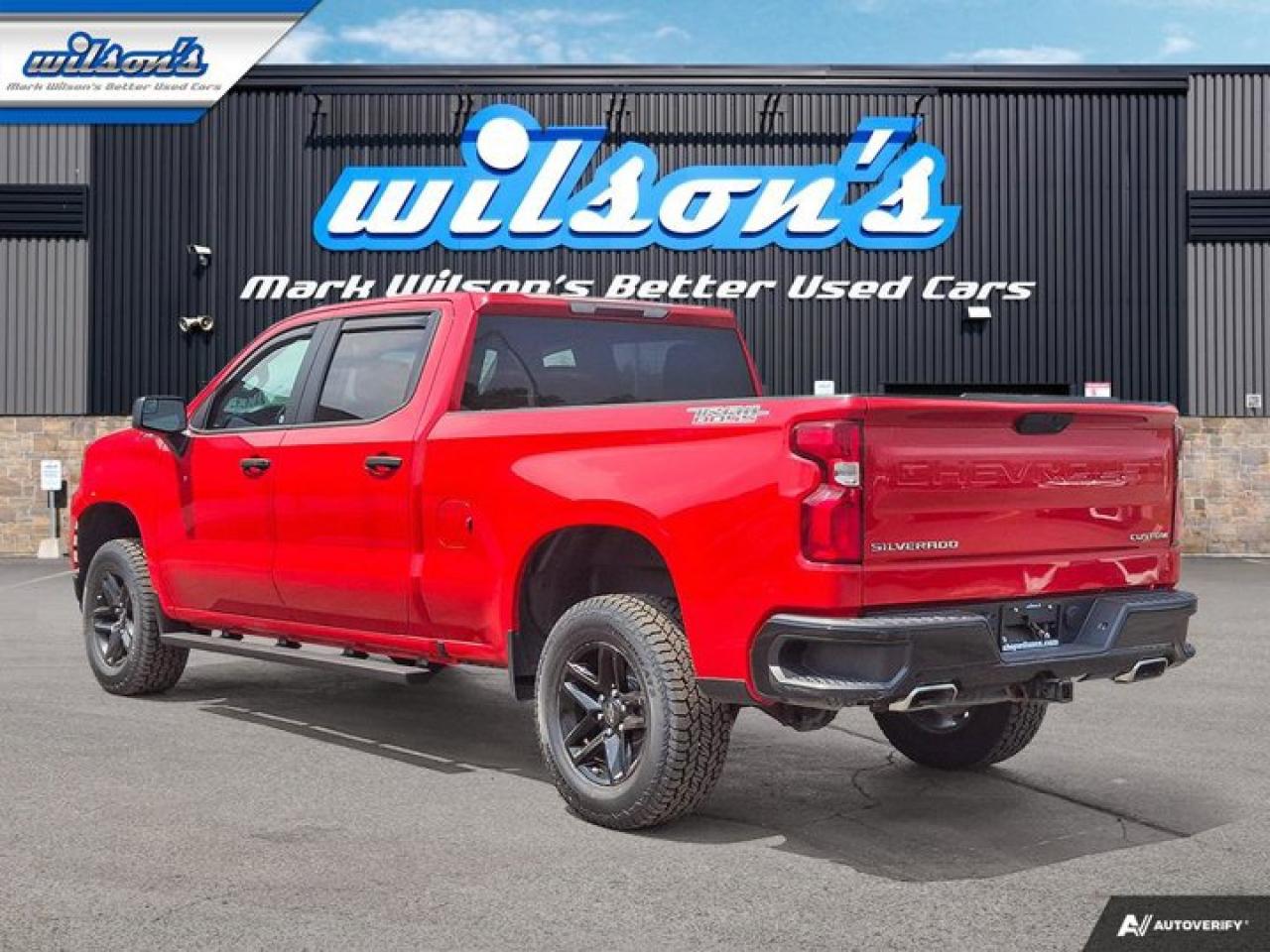 2022 Chevrolet Silverado 1500 LTD Custom Trail Boss | 6.2L | Z71 | Rear Camera | CarPlay + Android | New Tires | Photo2