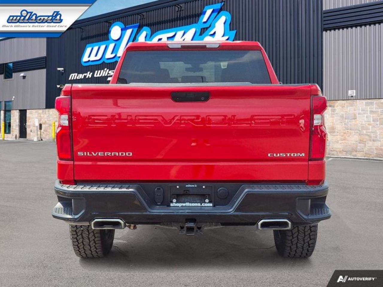 2022 Chevrolet Silverado 1500 LTD Custom Trail Boss | 6.2L | Z71 | Rear Camera | CarPlay + Android | New Tires | Photo