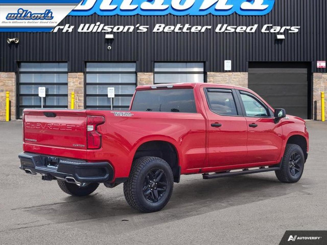 2022 Chevrolet Silverado 1500 LTD Custom Trail Boss | 6.2L | Z71 | Rear Camera | CarPlay + Android | New Tires | Photo