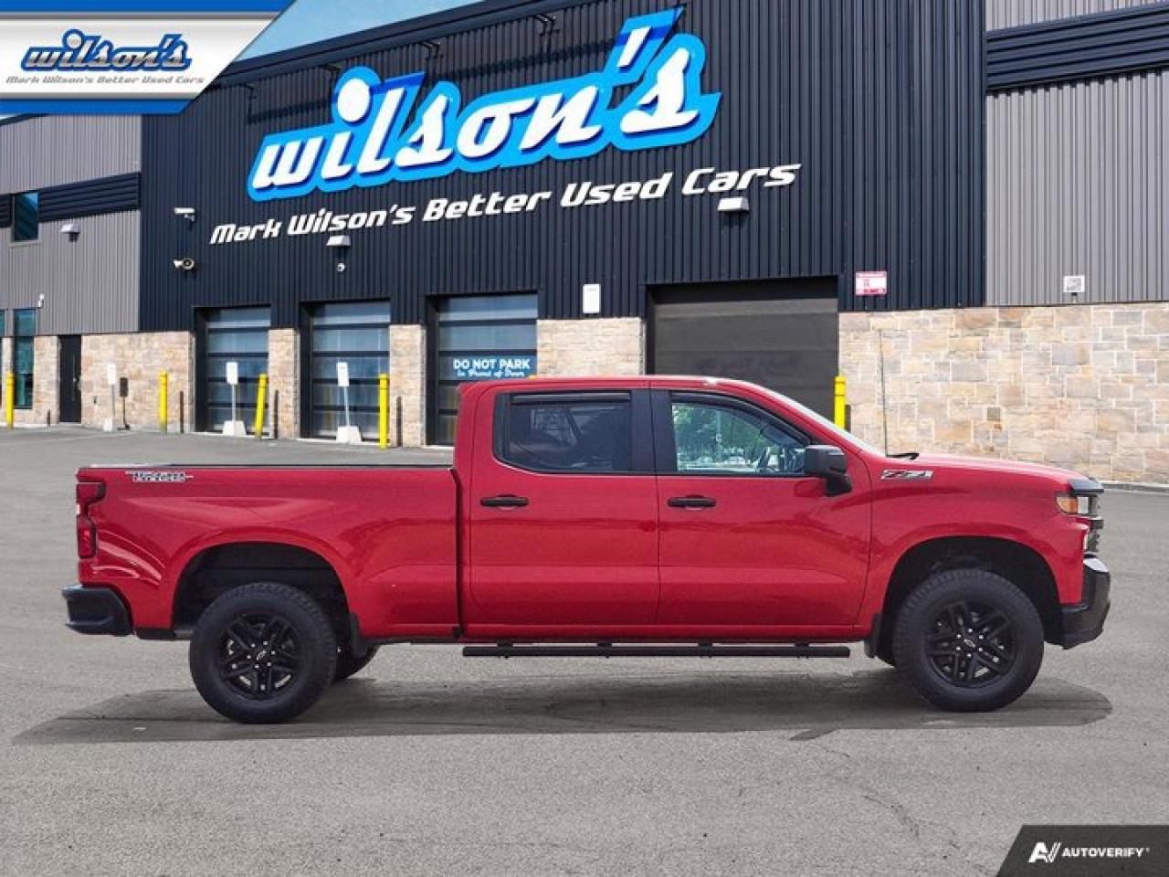 2022 Chevrolet Silverado 1500 LTD Custom Trail Boss | 6.2L | Z71 | Rear Camera | CarPlay + Android | New Tires | Photo