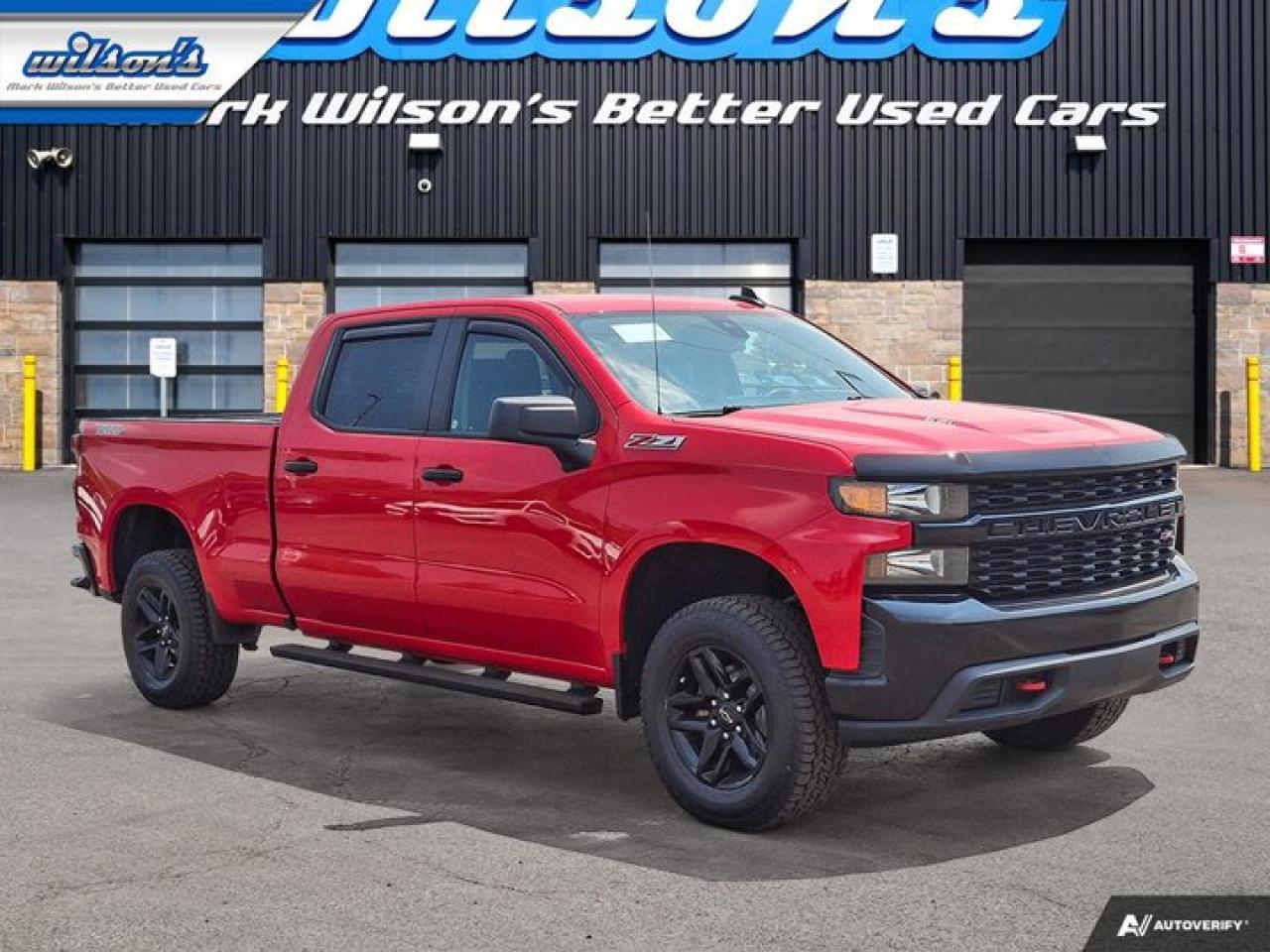 2022 Chevrolet Silverado 1500 LTD Custom Trail Boss | 6.2L | Z71 | Rear Camera | CarPlay + Android | New Tires | Photo