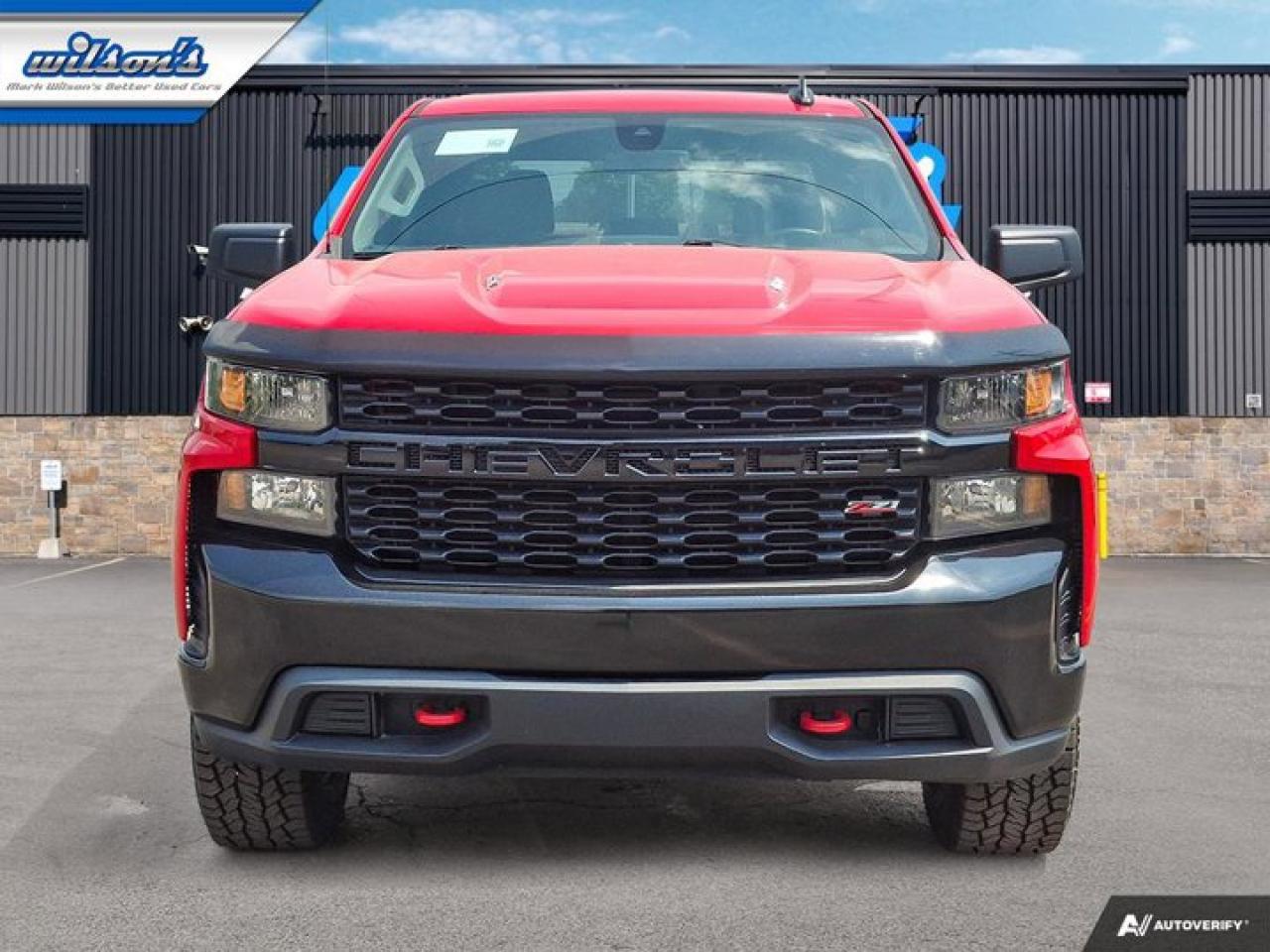 2022 Chevrolet Silverado 1500 LTD Custom Trail Boss | 6.2L | Z71 | Rear Camera | CarPlay + Android | New Tires | Photo