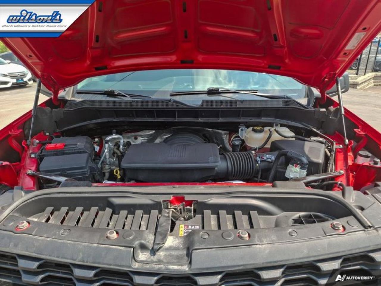 2022 Chevrolet Silverado 1500 LTD Custom Trail Boss | 6.2L | Z71 | Rear Camera | CarPlay + Android | New Tires | Photo