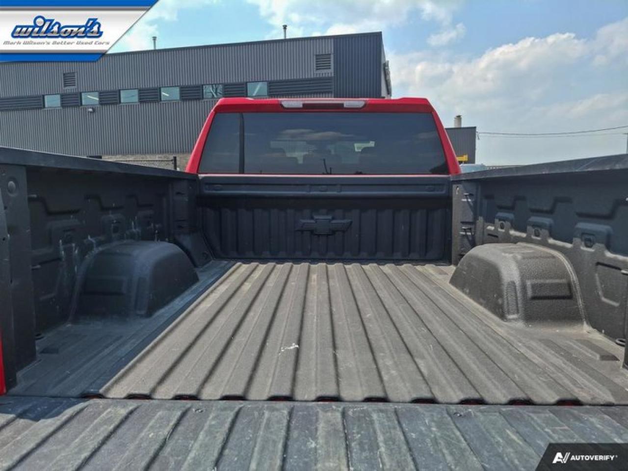 2022 Chevrolet Silverado 1500 LTD Custom Trail Boss | 6.2L | Z71 | Rear Camera | CarPlay + Android | New Tires | Photo