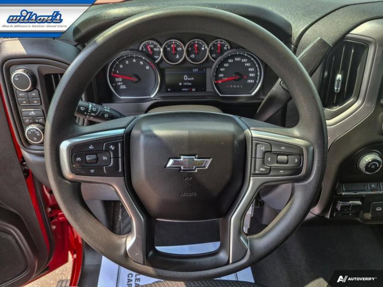 2022 Chevrolet Silverado 1500 LTD Custom Trail Boss | 6.2L | Z71 | Rear Camera | CarPlay + Android | New Tires | Photo