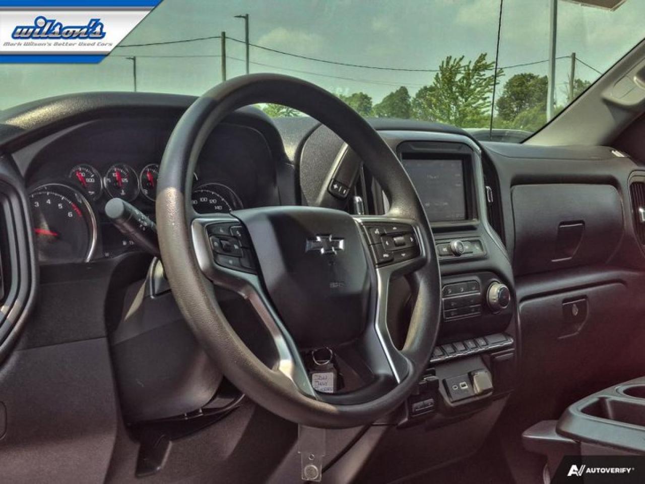 2022 Chevrolet Silverado 1500 LTD Custom Trail Boss | 6.2L | Z71 | Rear Camera | CarPlay + Android | New Tires | Photo