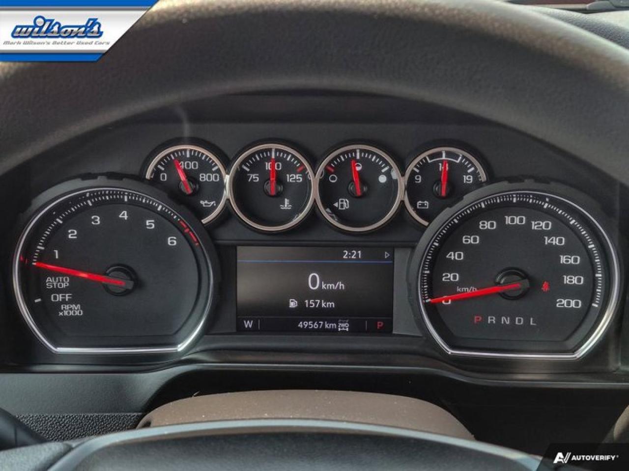 2022 Chevrolet Silverado 1500 LTD Custom Trail Boss | 6.2L | Z71 | Rear Camera | CarPlay + Android | New Tires | Photo