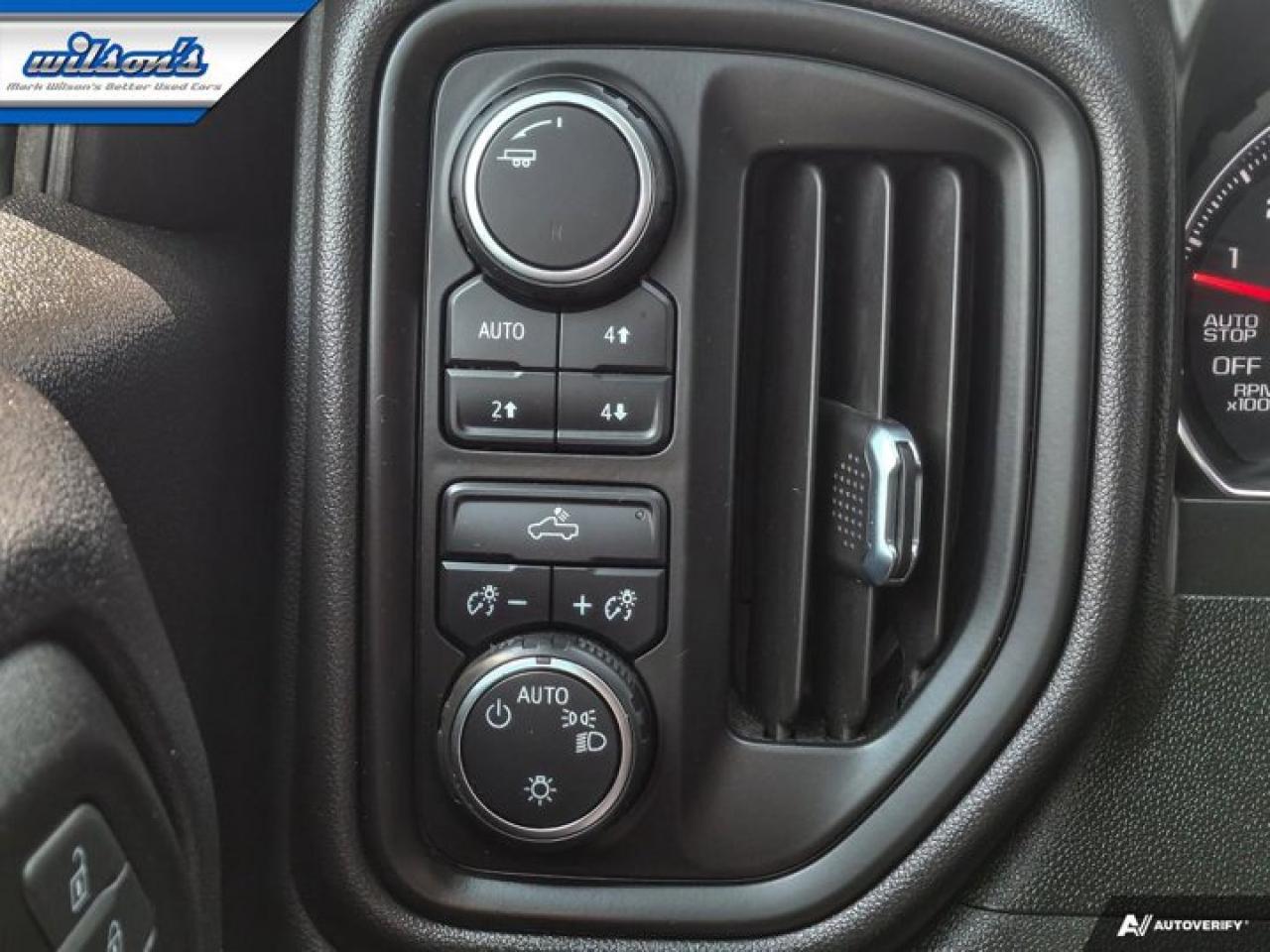 2022 Chevrolet Silverado 1500 LTD Custom Trail Boss | 6.2L | Z71 | Rear Camera | CarPlay + Android | New Tires | Photo