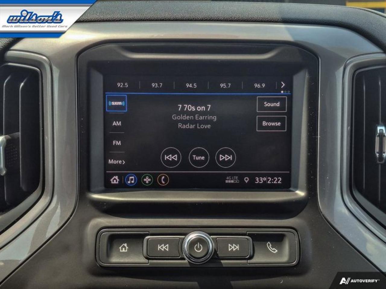 2022 Chevrolet Silverado 1500 LTD Custom Trail Boss | 6.2L | Z71 | Rear Camera | CarPlay + Android | New Tires | Photo