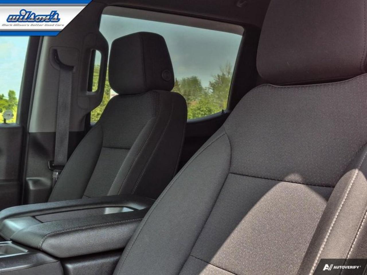 2022 Chevrolet Silverado 1500 LTD Custom Trail Boss | 6.2L | Z71 | Rear Camera | CarPlay + Android | New Tires | Photo