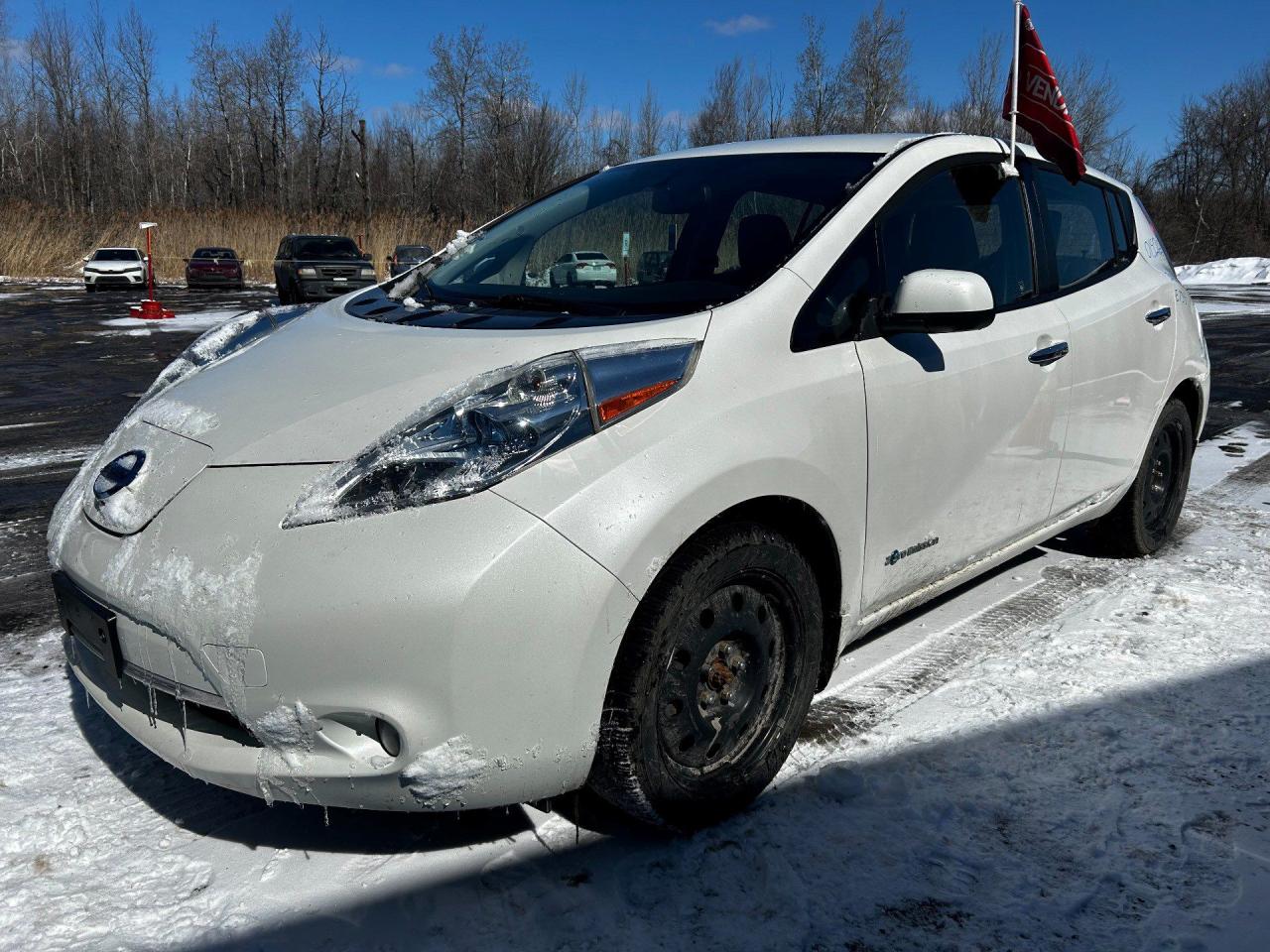 Used 2015 Nissan Leaf SL for sale in Saint-Lazare, QC