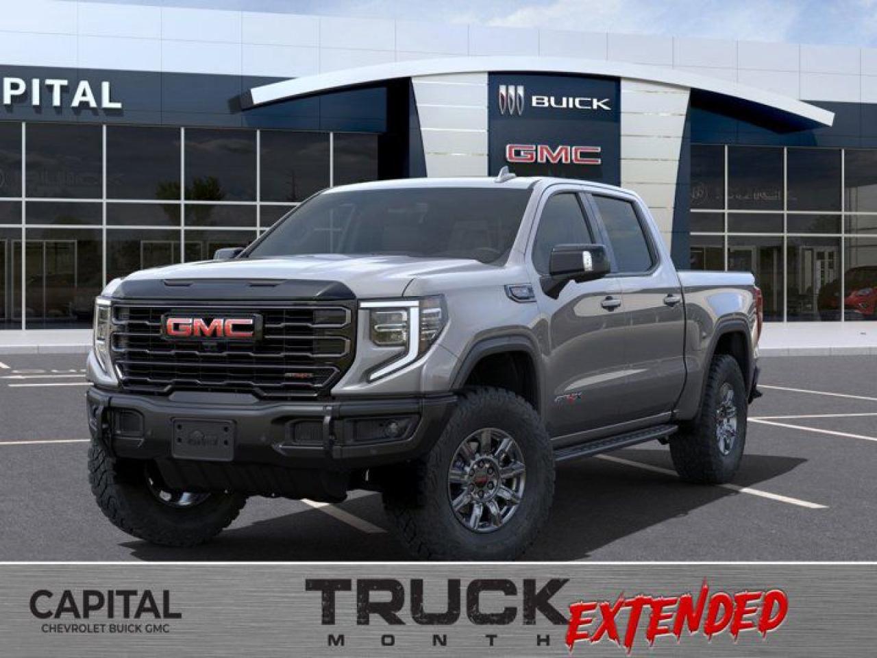 New 2025 GMC Sierra 1500 AT4X for sale in Calgary, AB