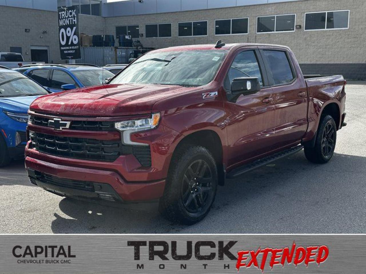 New 2025 Chevrolet Silverado 1500 RST for sale in Calgary, AB