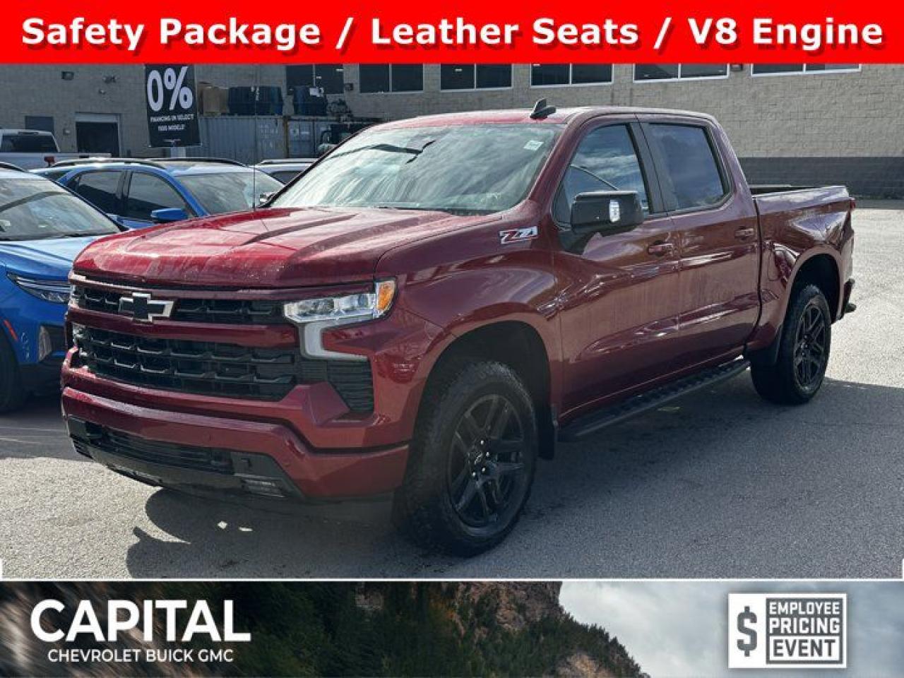 New 2025 Chevrolet Silverado 1500 RST for sale in Calgary, AB