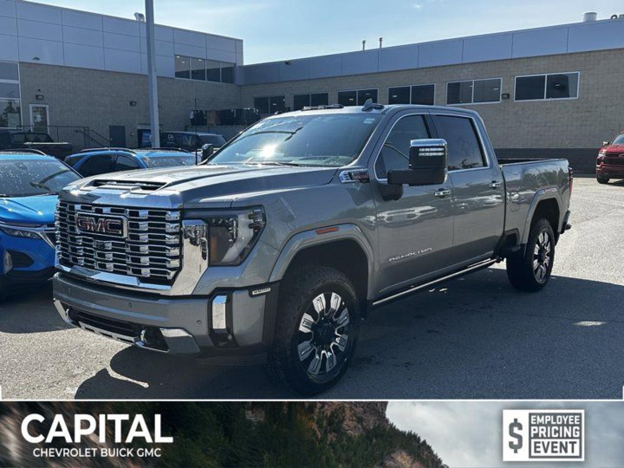 New 2025 GMC Sierra 3500 HD Denali for sale in Calgary, AB