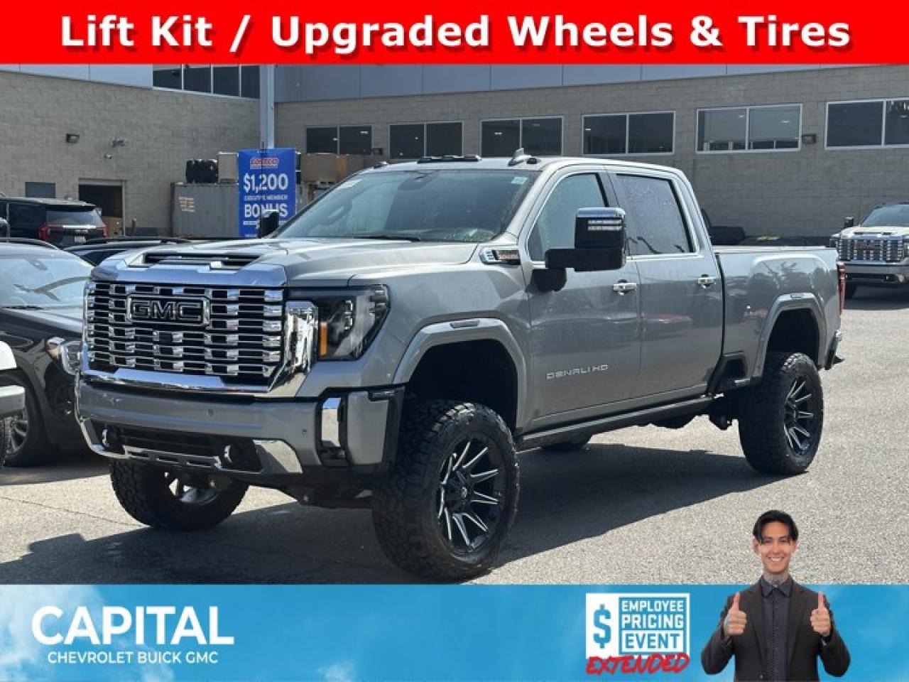 New 2025 GMC Sierra 3500 HD Denali for sale in Calgary, AB