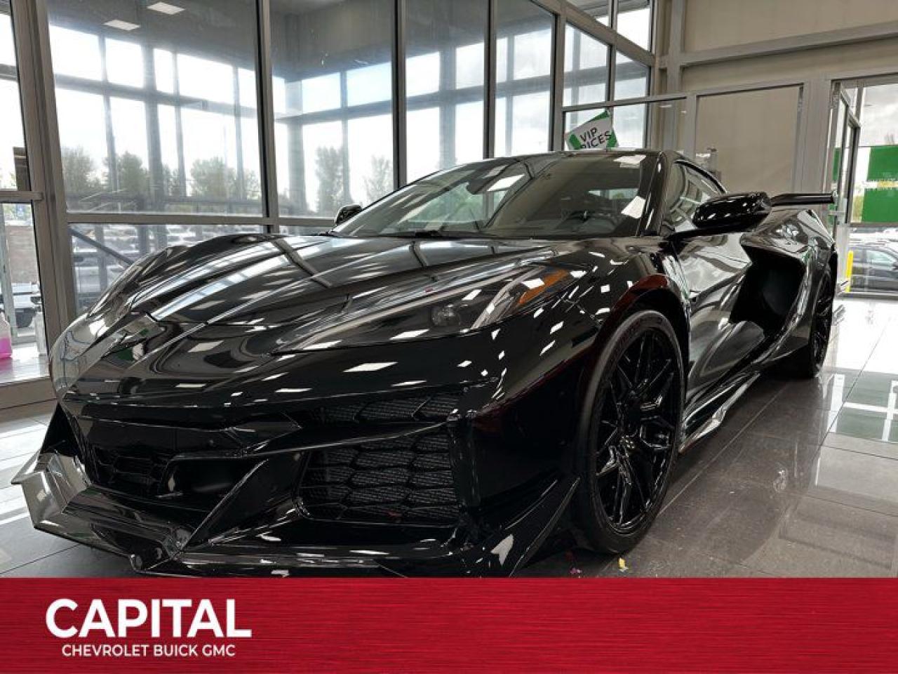 New 2025 Chevrolet Corvette Z06 3LZ for sale in Calgary, AB