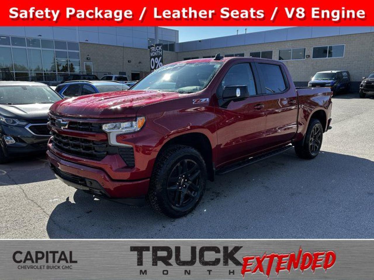New 2025 Chevrolet Silverado 1500 RST for sale in Calgary, AB