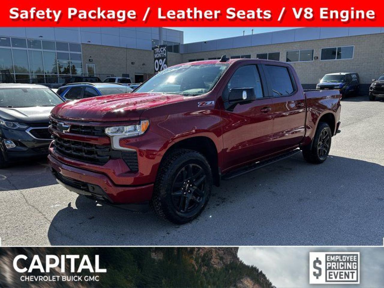 New 2025 Chevrolet Silverado 1500 RST for sale in Calgary, AB