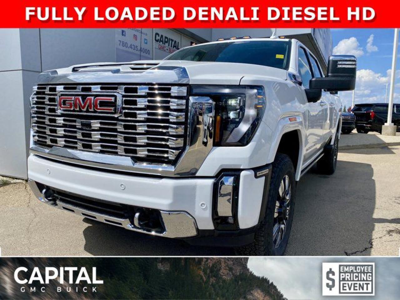 New 2025 GMC Sierra 3500 HD Crew Cab Denali for sale in Edmonton, AB