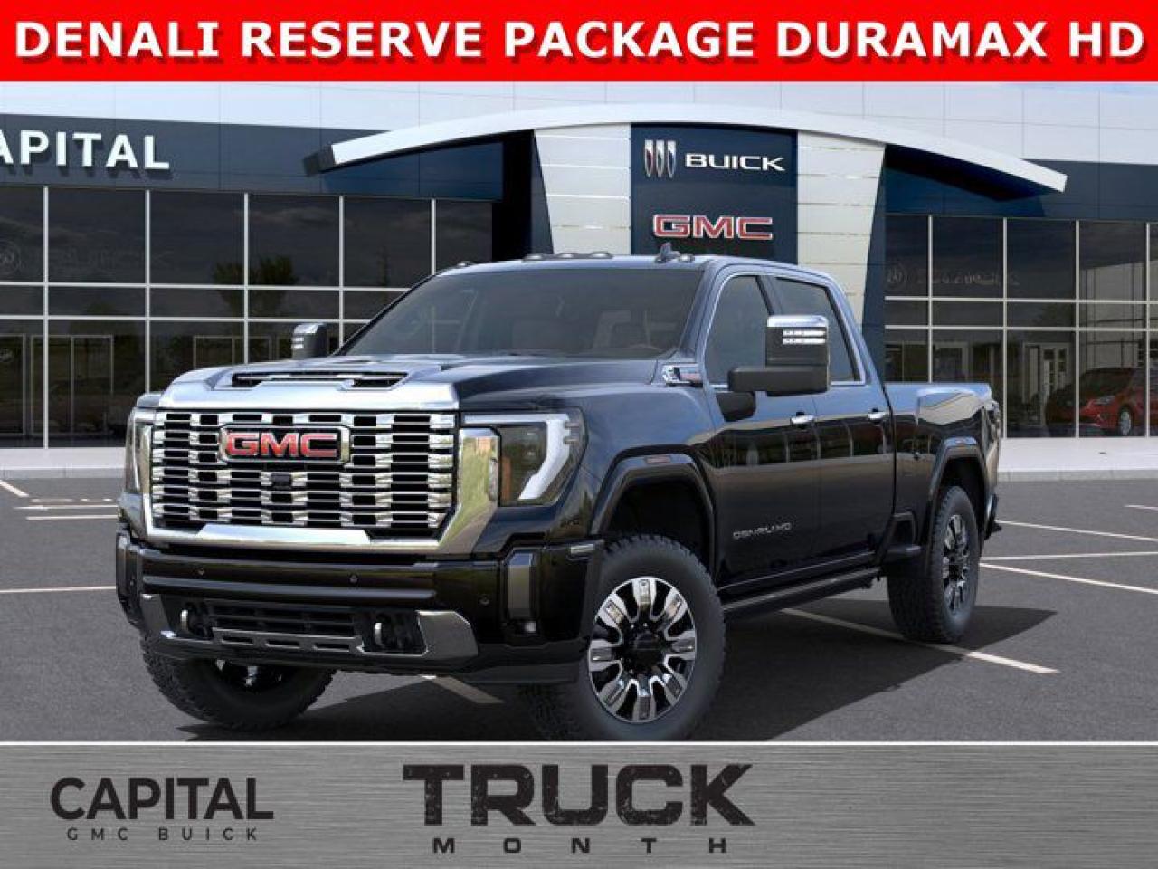 New 2025 GMC Sierra 3500 HD Crew Cab Denali for sale in Edmonton, AB